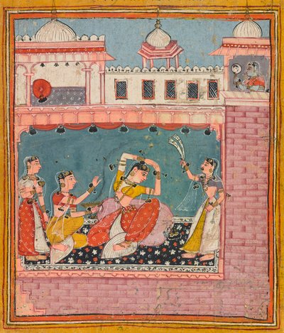 Desavarati Ragini da Unknown artist