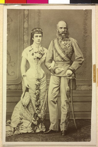 Franz Joseph I ed Elisabetta d