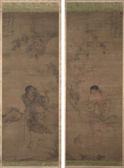 Li Tieguai; Liu Haichan da Unknown artist