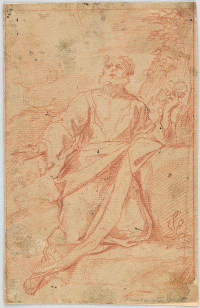 San (Girolamo?) in Estasi da Unknown artist