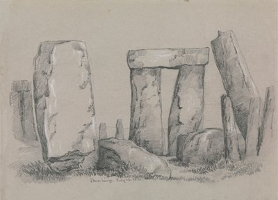 Stonehenge da Unknown artist