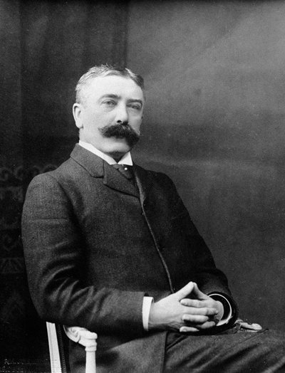 Ferdinand de Saussure, linguista svizzero da Unknown photographer