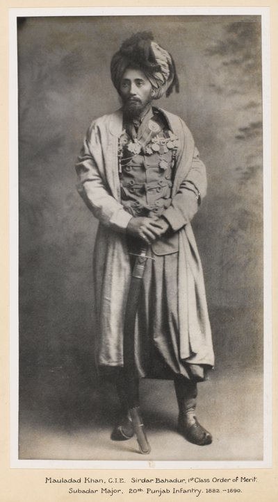 Mauladad Khan Sirdar Bahadur da Unknown photographer