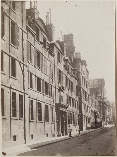 Rue de la Sorbonne, Parigi da Unknown photographer