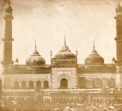 Il Grande Imambara, Lucknow, India da Unknown photographer