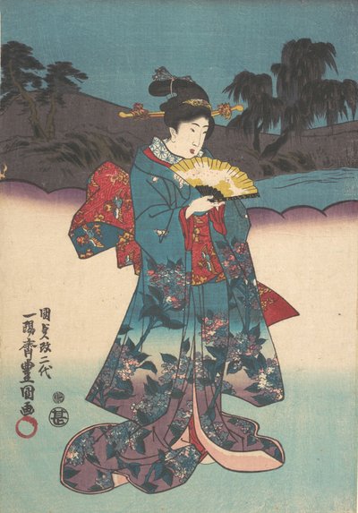 Stampa da Utagawa Kunisada