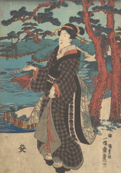 Stampa da Utagawa Kunisada