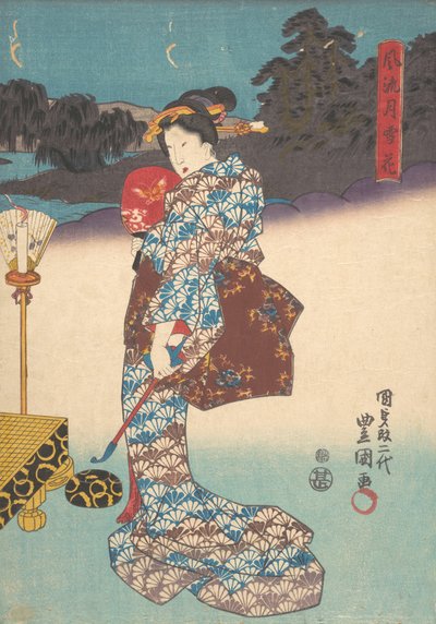 Stampa da Utagawa Kunisada