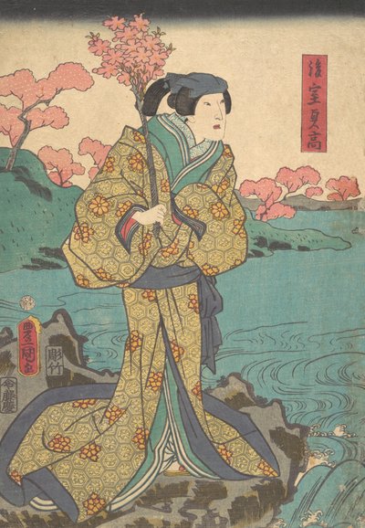 Stampa da Utagawa Kunisada