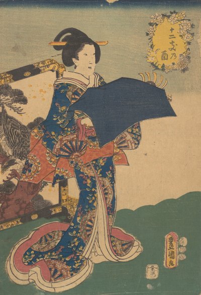 Stampa da Utagawa Kunisada