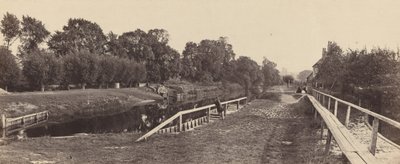 Windsor Lock, 1862 da Victor A Prout