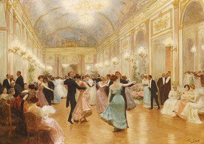 Il ballo da Victor Gabriel Gilbert