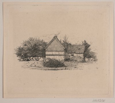 Una casa di campagna da Vilhelm Kyhn