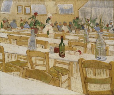 Interno di un Ristorante, 1887-88 da Vincent van Gogh