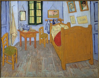 Camera da letto ad Arles da Vincent van Gogh