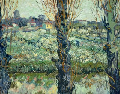 Vista su Arles da Vincent van Gogh