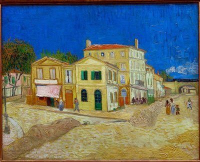 La casa gialla da Vincent van Gogh