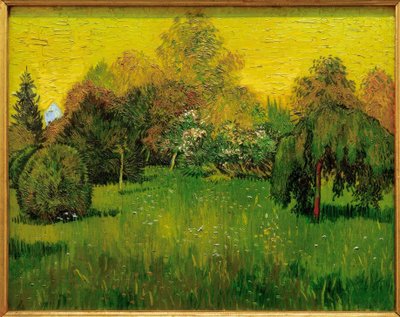 Il giardino del poeta da Vincent van Gogh