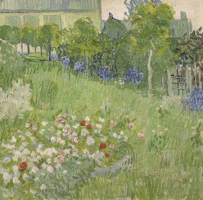 Il giardino di Daubigny da Vincent van Gogh