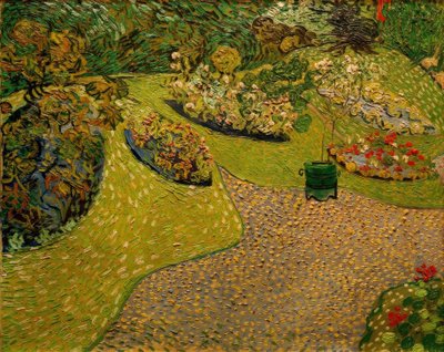 Giardino ad Auvers da Vincent van Gogh