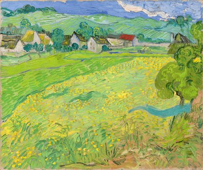 Les Vessenots a Auvers da Vincent van Gogh