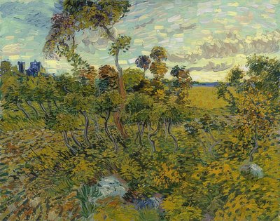 Tramonto a Montmajour da Vincent van Gogh