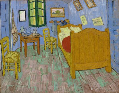 La Camera da Letto da Vincent van Gogh