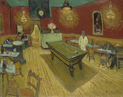 Il caffè di notte da Vincent van Gogh