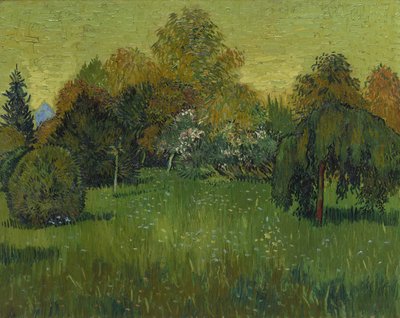 Il Giardino del Poeta, 1888 da Vincent van Gogh