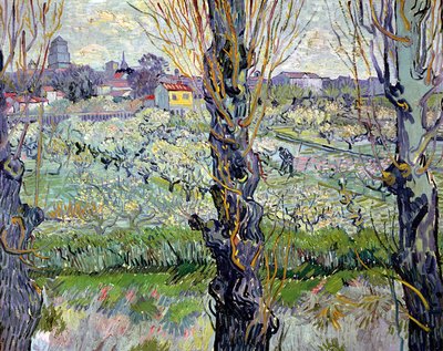 Veduta di Arles da Vincent van Gogh