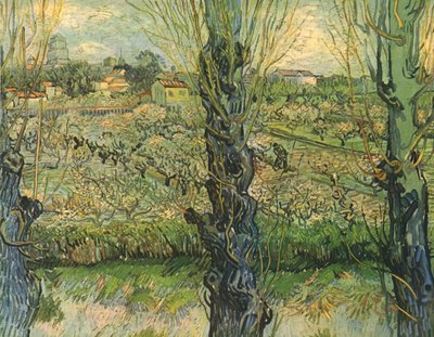 Veduta di Arles, 1889, 1947 da Vincent van Gogh