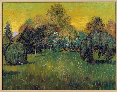 Il giardino del poeta da Vincent van Gogh