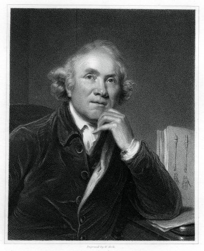 John Hunter, chirurgo scozzese, 1834 da W. Holl