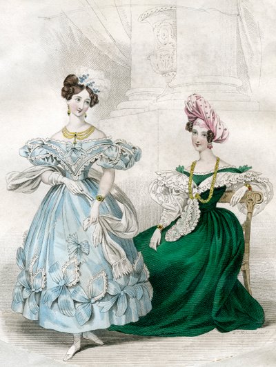 Moda femminile, c1830 da W Hopwood