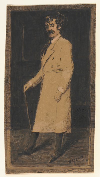 James McNeill Whistler da Walter Greaves