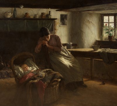 Sogni ad occhi aperti, c.1914 da Walter Langley