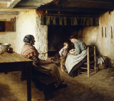 Il nuovo arrivato da Walter Langley