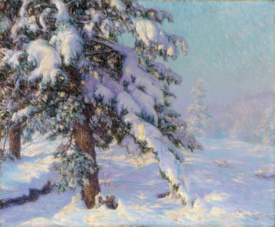 Carico di Neve da Walter Launt Palmer