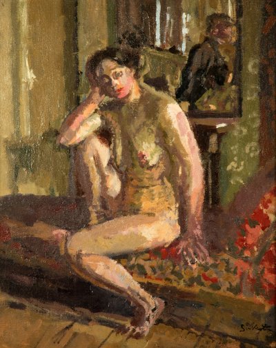 Interno con nudo da Walter Richard Sickert