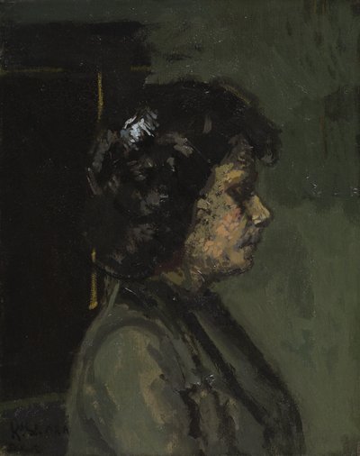 Ritratto di Mrs Barrett, 1906 da Walter Richard Sickert