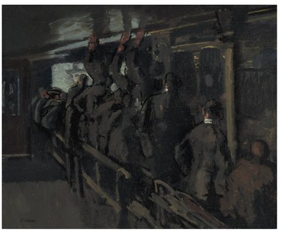 La Galleria al Vecchio Mogul da Walter Richard Sickert