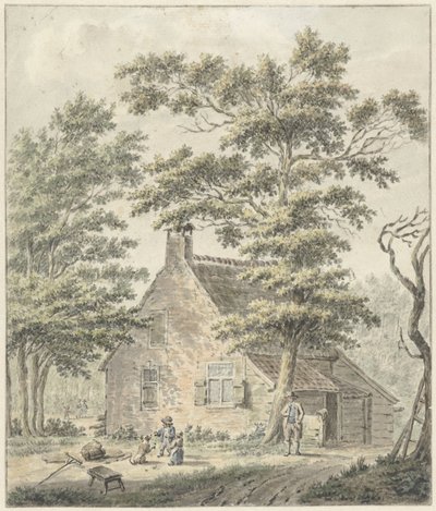 Casa ad Aerdenhout da Warner Horstink