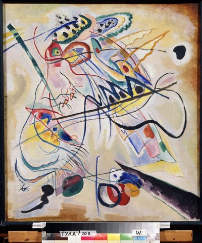 Una ouverture musicale da Wassily Kandinsky