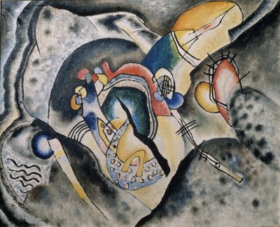 Un colpo nero da Wassily Kandinsky