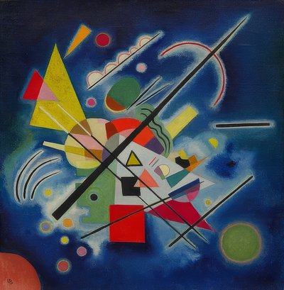 Immagine blu da Wassily Kandinsky