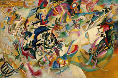 Composizione n. 7 da Wassily Kandinsky