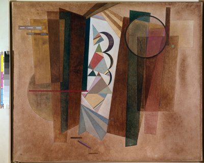 Sviluppo in marrone da Wassily Kandinsky