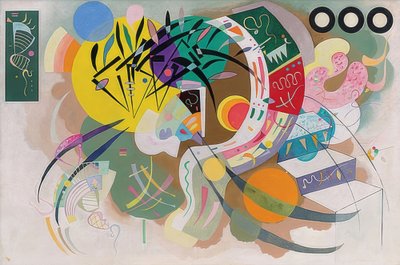 Curva dominante da Wassily Kandinsky