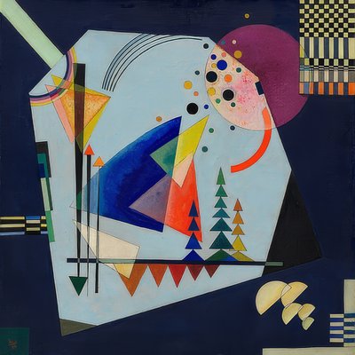 Tre suoni da Wassily Kandinsky