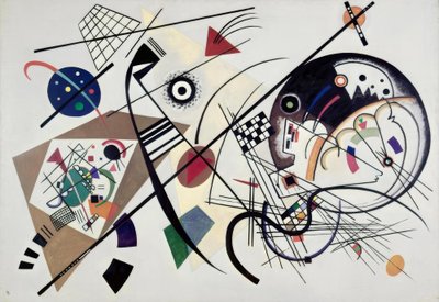 Linea continua da Wassily Kandinsky